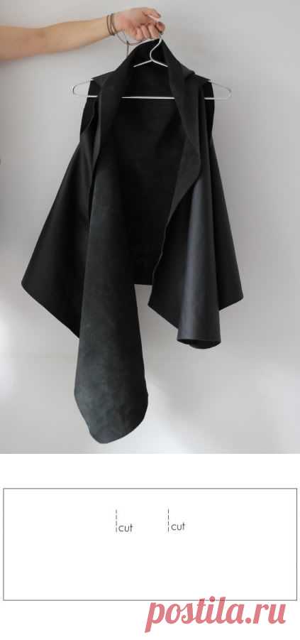 Жилет из кожи / Своими руками / ВТОРАЯ УЛИЦА