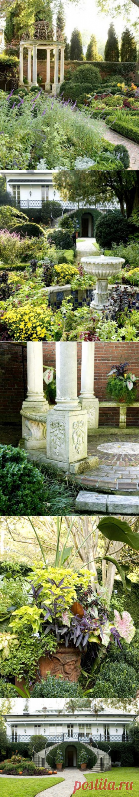 Ротонда на даче — пример оформления | Мои Идеи Для Дачи и Сада