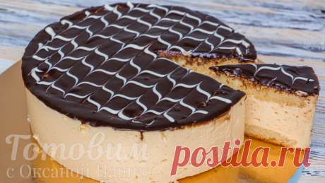 Самый вкусный Торт "Птичье Молоко"! Нежность в каждом кусочке | Готовим с Оксаной Пашко | Дзен