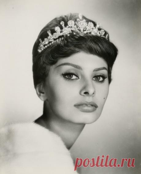 Софи Лорен - самая красивая итальянка