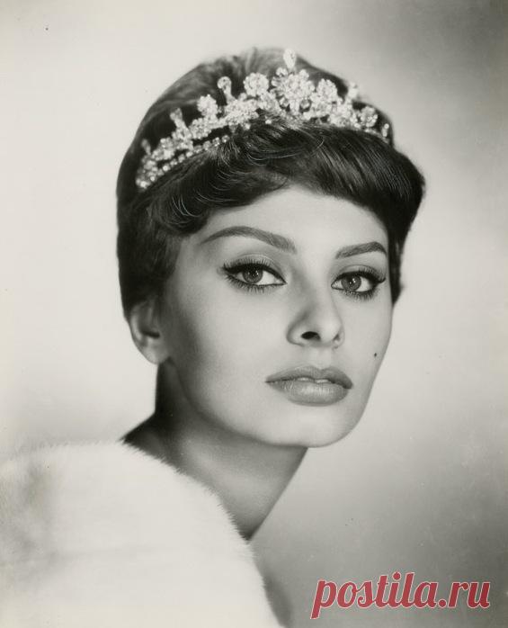 Софи Лорен - самая красивая итальянка