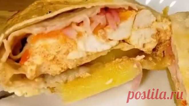 Так вкусно и просто накормить семью!😍 Попробуйте этот несложный рецепт!