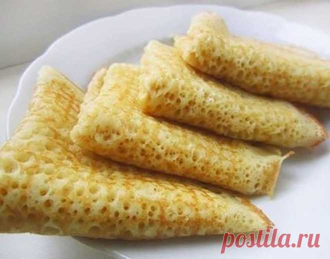 Блинчики 