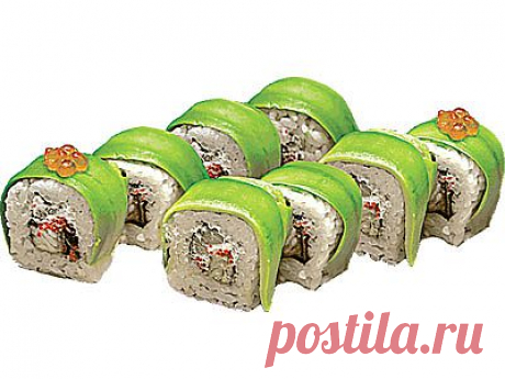 Авокадо Урамаки - myrolls.ru - 1000 рецептов суши и роллов