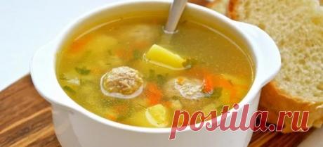 Как приготовить суп с фрикадельками. Отличная подборка рецептов приготовления.