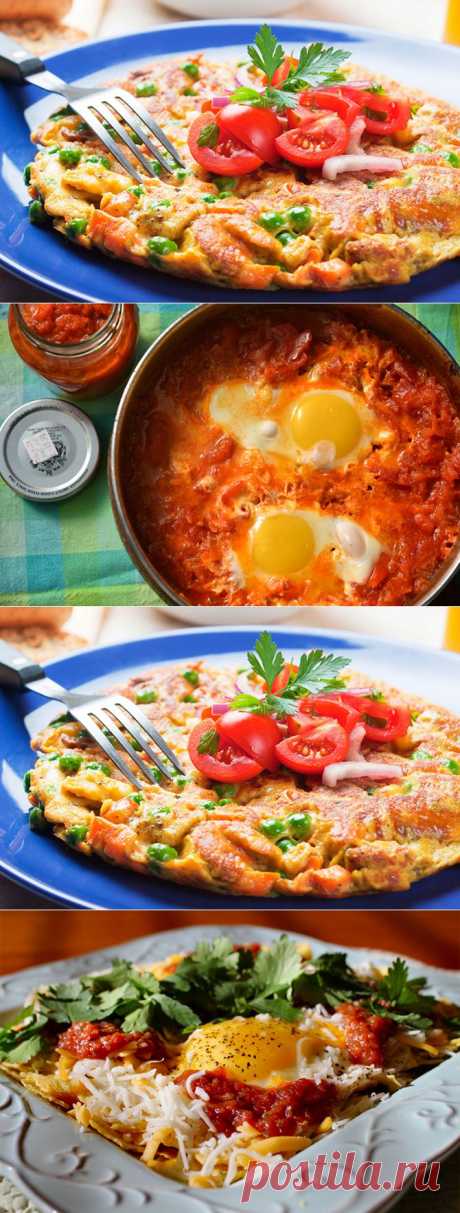 Самые вкусные яичницы в мире