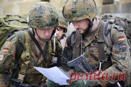 Литва строит военный городок для немецких солдат на границе с Беларусью