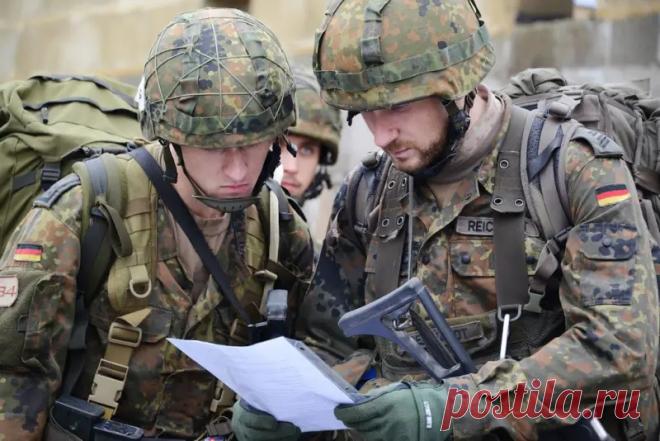 Литва строит военный городок для немецких солдат на границе с Беларусью