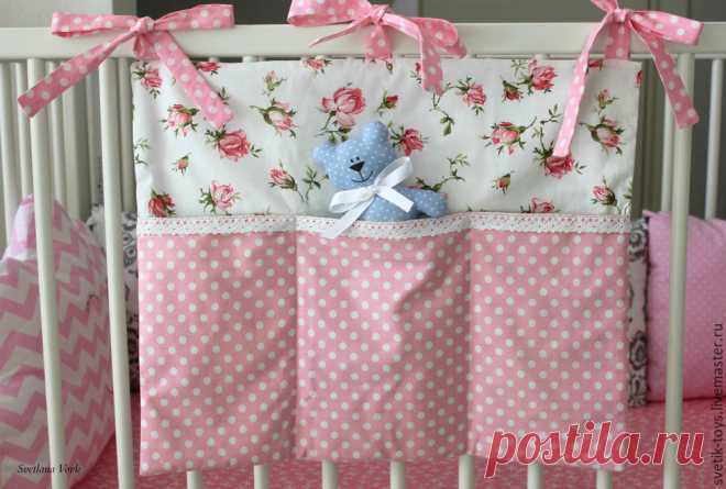 Мастер-класс Как сшить кармашки на детсткую кроватку своими руками с ФОТО и Видео Пошаговые мастер-классы с фото и видео уроки по теме Мастер-Классы на Ярмарке Мастеров. Все о хенд мейд в журнале Ярмарки Мастеров ► ✓Читай! ✓Узнавай! ✓Делись!