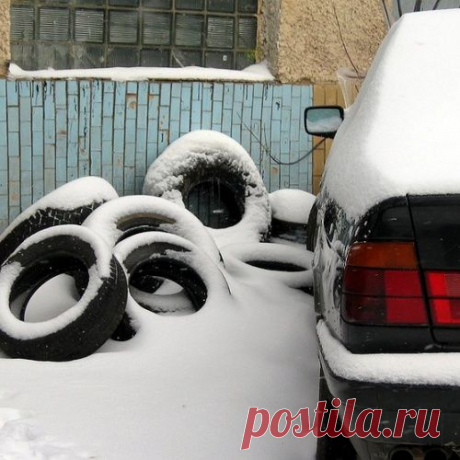 Какая зимняя резина лучше: с шипами или без