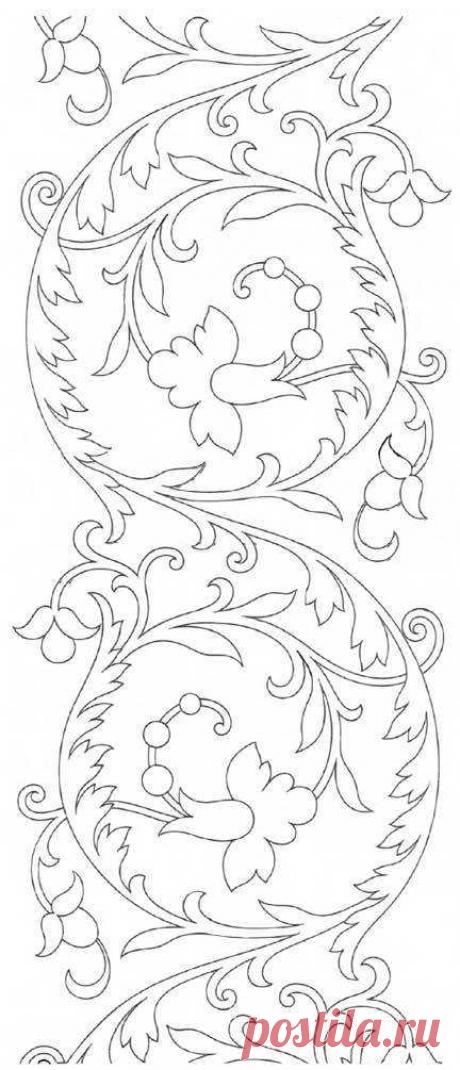 Трафареты для мебели