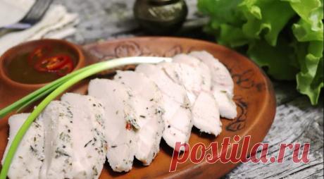 Нежная куриная грудка по методу су-вид в мультиварке - Едим-дома Sous-vide (в вакууме фр.) — это уникальная технология приготовления пищи, где продукт помещается в специальный