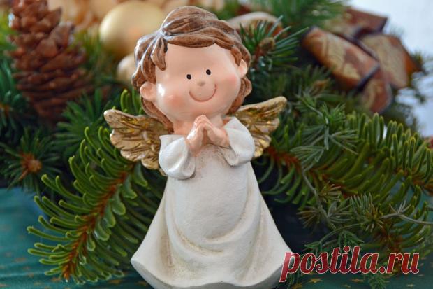 Тест-послание на будущее: какой ангел на картинке нравится вам больше всего