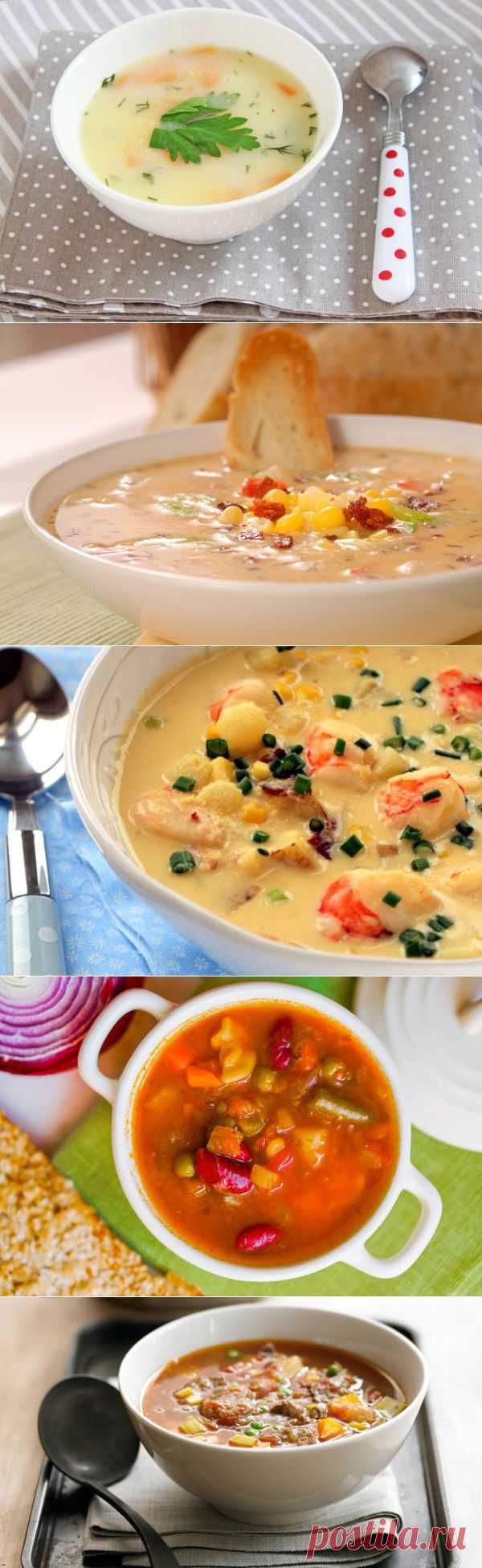 Кукурузный суп: ТОП-5 рецептов | Четыре вкуса