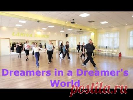 Dreamers in a Dreamer's World  ТАНЦУЙТЕ С НАМИ  ОМСК  Lariva Dance  03 10 2023 г
