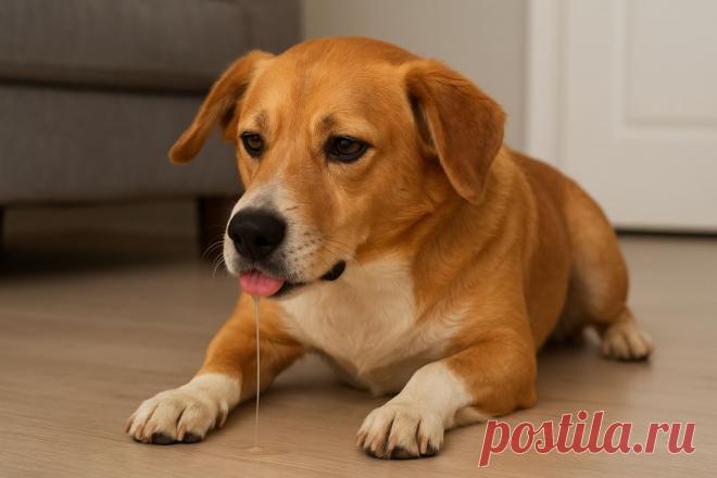 🐶💙Тошнота у собак — не просто неприятность, а сигнал организма. Быстрое переедание, токсичные вещества или серьёзные болезни могут быть причиной. Важно наблюдать за поведением питомца и вовремя обращаться к ветеринару. 🐾

 #здоровьесобак #ветеринария 
Изображение от ChatGPT