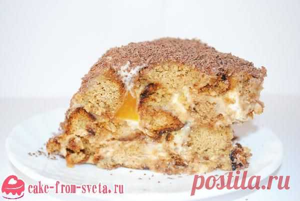 Торт из пряников без выпечки готовится из самых доступных и простых продуктов, которые очень вкусны сами по себе, но в сочетании друг с другом они образуют необычное сочетание с совершенно новым и приятным вкусом.