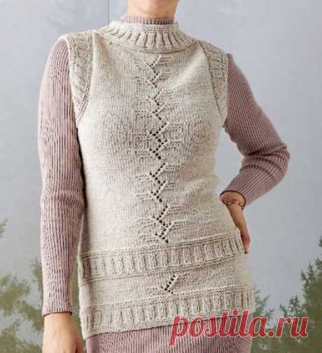 Уютные осенние модели со схемами для вязания крючком и спицами | ViKa_LiFe Пульс Mail.ru