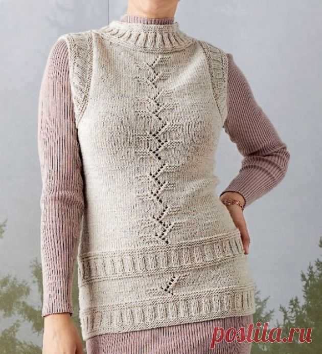 Уютные осенние модели со схемами для вязания крючком и спицами | ViKa_LiFe Пульс Mail.ru
