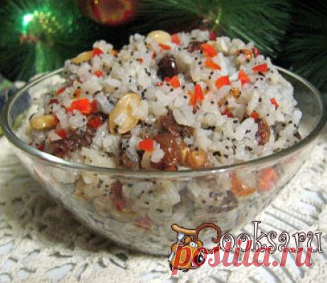 Рождественская кутья (сочиво) фото рецепт приготовления