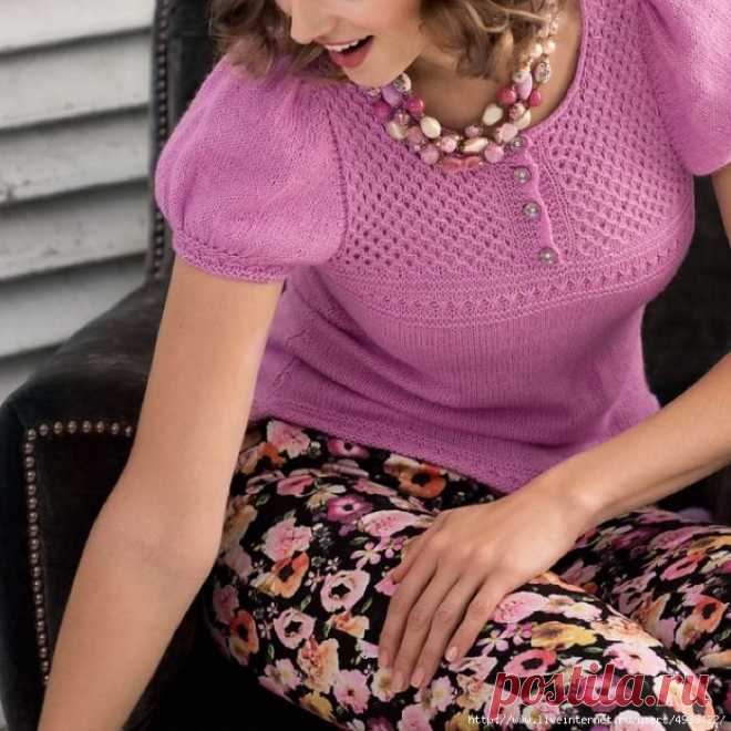Топ "Magnolia Tee" от Maria Magnusson (Olsson).