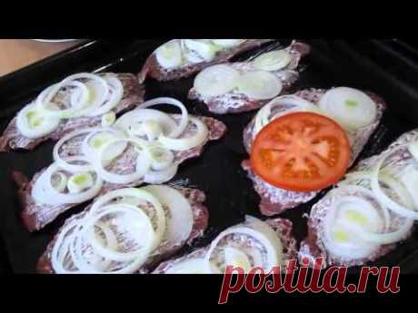 по-французски с помидорами | Домашняя кулинария