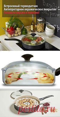 Сковорода Delimano Ceramica Prima Dry Cooker -  отзывы, видео, фото