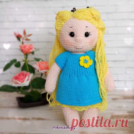 PDF Базовое тело куколки крючком. FREE crochet pattern; Аmigurumi doll patterns. Амигуруми схемы и описания на русском. Вязаные игрушки и поделки своими руками #amimore - плюшевая кукла, большая куколка из плюшевой пряжи.