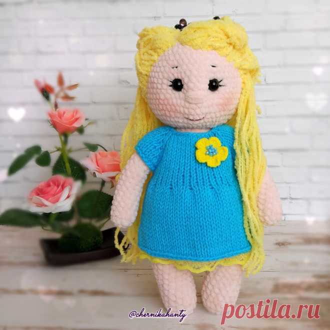 PDF Базовое тело куколки крючком. FREE crochet pattern; Аmigurumi doll patterns. Амигуруми схемы и описания на русском. Вязаные игрушки и поделки своими руками #amimore - плюшевая кукла, большая куколка из плюшевой пряжи.