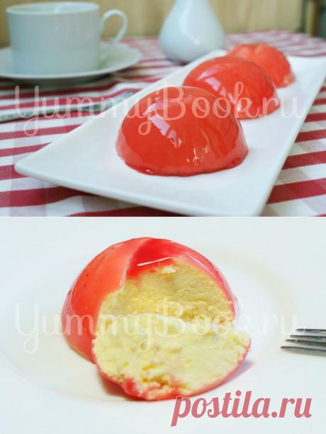 Ванильный мусс в глазури | Четыре вкуса
