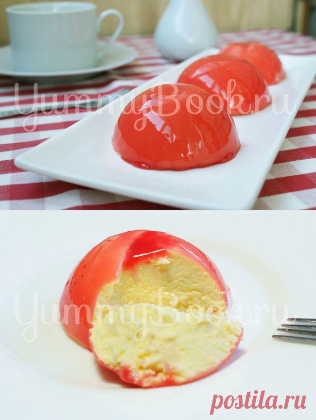 Ванильный мусс в глазури | Четыре вкуса