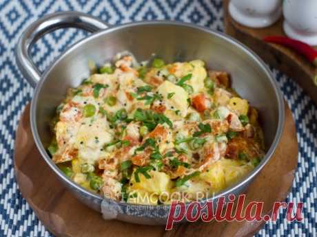 Таматар панир малай. Оригинальное блюдо из панира и помидоров! Необычайно вкусное и питательное!