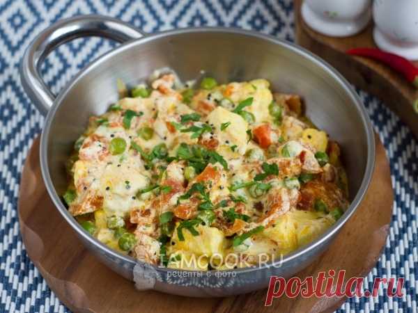 Таматар панир малай. Оригинальное блюдо из панира и помидоров! Необычайно вкусное и питательное!