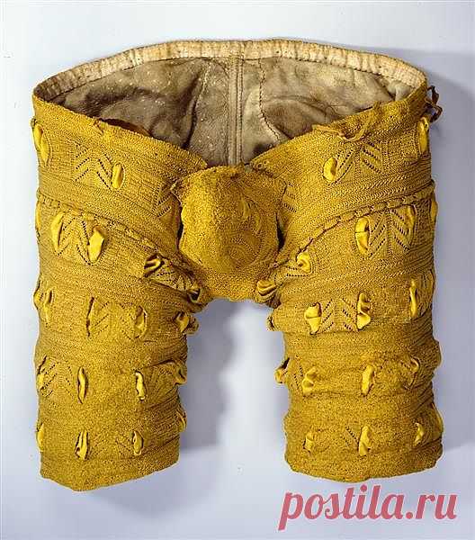 Вязаные штанишки из коллекции 1555-56 года. Дрезденские вязаные штанишки. 16 век а такая классная техника исполнения.