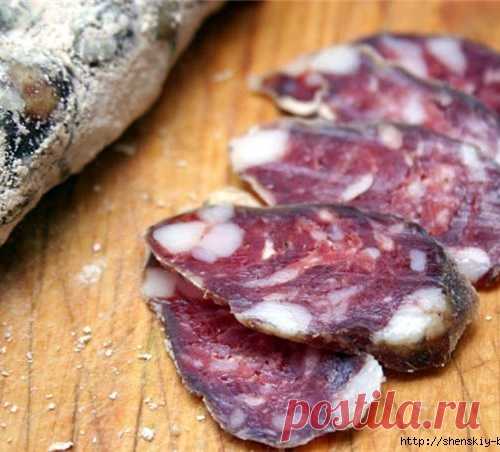 3 рецепта натуральной сыро-вяленой сухой колбасы своими руками