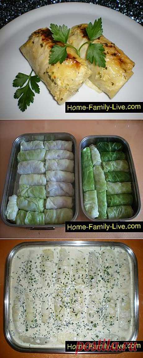 Кулинарные рецепты Голубцы в сметанном соусе &amp;raquo; Кулинарные рецепты