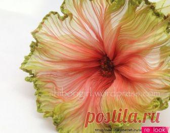 Украшения с использованием лент шибори.: Дневник группы «Мой любимый бохо-стиль»: Группы - мода на Relook.ru