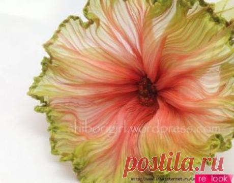 Украшения с использованием лент шибори.: Дневник группы «Мой любимый бохо-стиль»: Группы - мода на Relook.ru