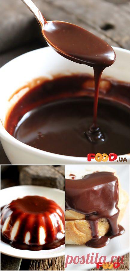 Шоколадная глазурь из какао - Кулинарные рецепты на Food.ua