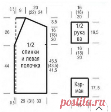 Модные вязаные кардиганы спицами схемы и описания | Вязание идеи для вдохновения | Дзен