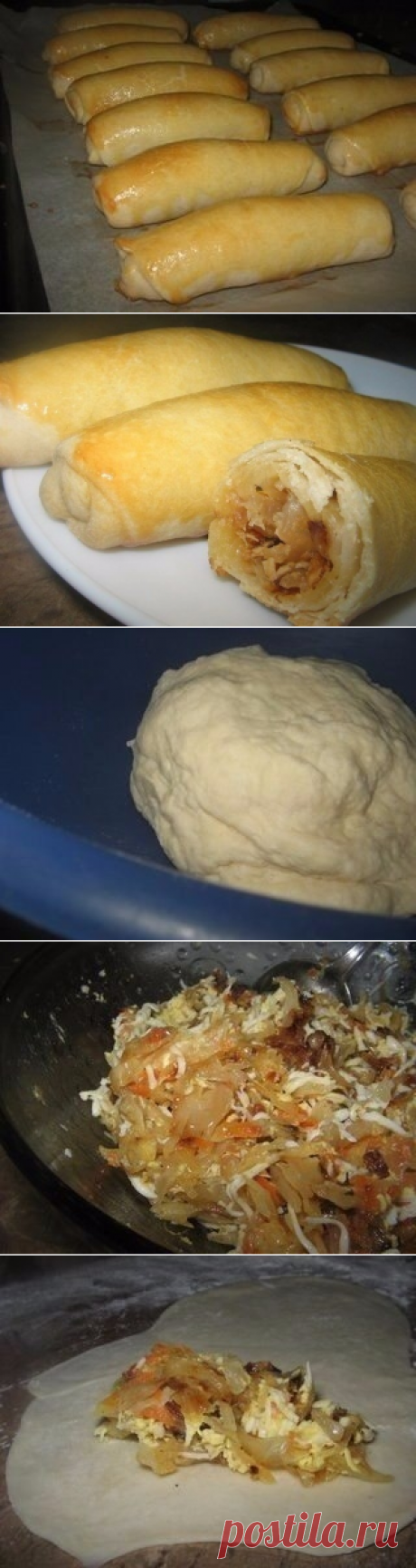 Как приготовить супер-пирожки с капустой - рецепт, ингридиенты и фотографии