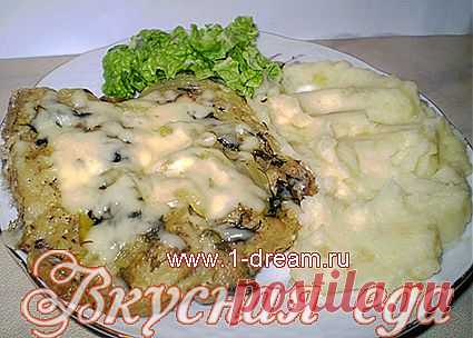Рыба запеченная в фольге в духовке - Вкусная еда