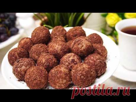 Вкусняшки без выпечки за 15 минут Доступные каждому! К чаю просто незаменимы