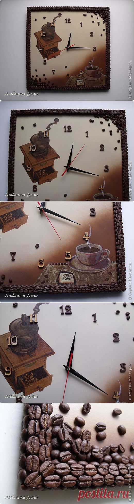 Кофейные часы | Страна Мастеров