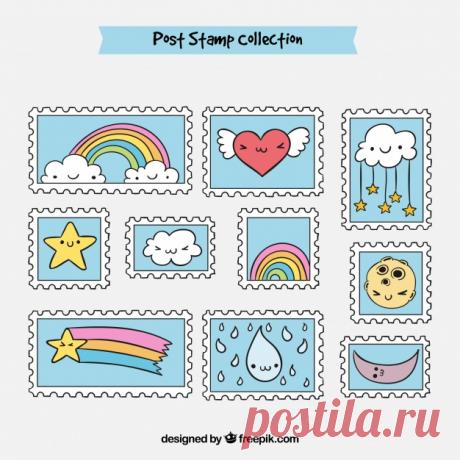 Симпатичные марки с красивыми рисунками Более миллиона свободных векторов, PSD, фотографии и бесплатные иконки. Эксклюзивные халявы и все графические ресурсы, которые необходимые для ваших проектов