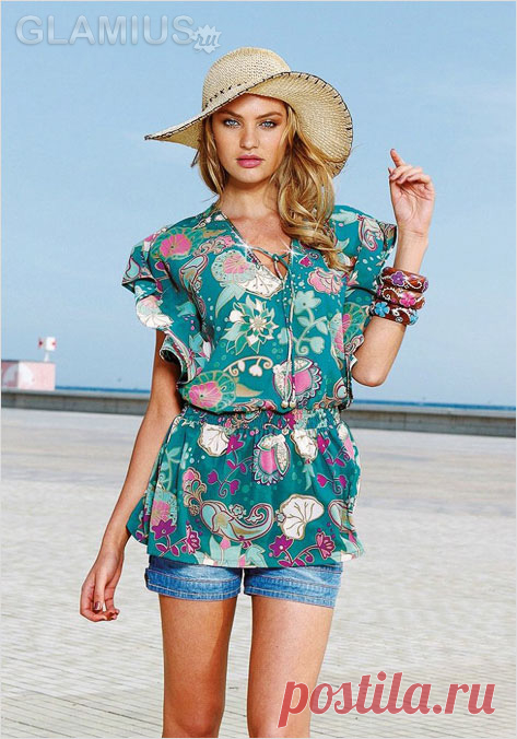 Пляжные туники 2013 - модные туники 2013