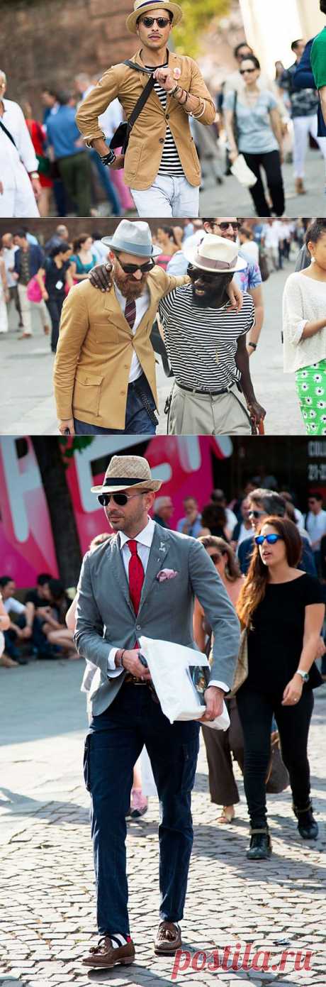Свежие детали мужского стиля с Pitti Uomo (подборка фото) / Street Style / Модный сайт о стильной переделке одежды и интерьера