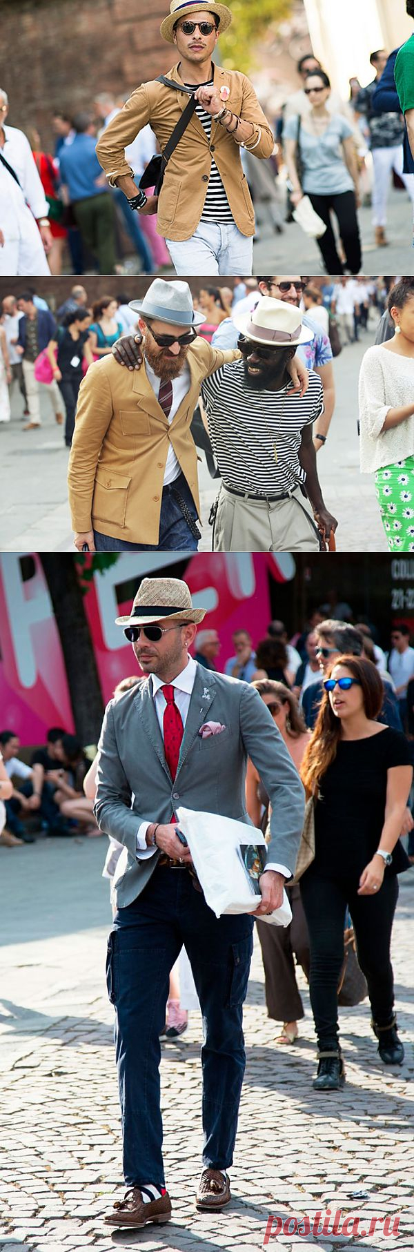 Свежие детали мужского стиля с Pitti Uomo (подборка фото) / Street Style / Модный сайт о стильной переделке одежды и интерьера