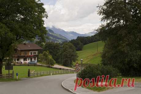 Кицбюэль(Kitzbuhel),Австрия.