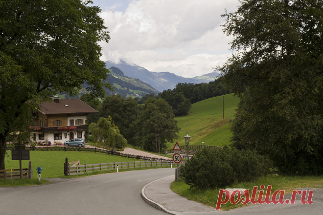 Кицбюэль(Kitzbuhel),Австрия.